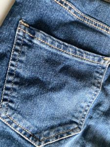 Blue Denim Jeans