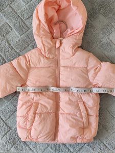 Cute Pink Puffer Jacket
