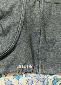 Comfortable Grey Sports Bra