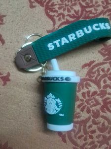 Starbucks Coffee Cup Keychain