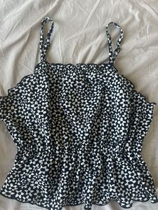 Chic Floral Print Cami Top