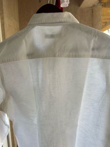 FAME FOREVER by Lifestyle White Casual Shirt