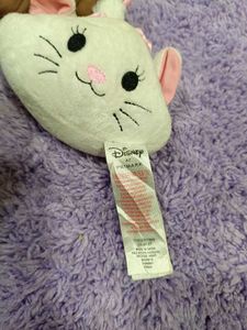 Disney Marie Cat Plush Keychain