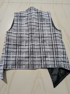 Boy's Plaid Suit Set