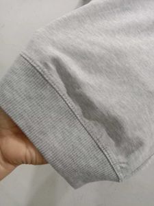 Grey Graphic Print T-Shirt