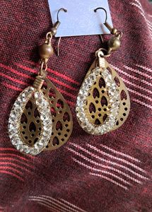 Fashion Drop Shape Hanging Earrings