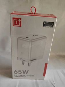 OnePlus Warp Charge 65W Adapter with data ca