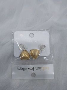 Triangle Drop Earrings