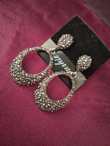 ✨️Combo deal ✨️ SILVER  Bangle &amp; Earring Set