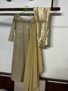 Sparkling Sequined Kurta Set