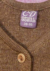 Ladies Wool Blouse