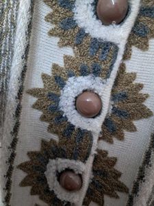Unique Patterned Cardigan