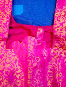 Pink &amp; Gold Blouse