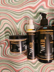 Naked Earth Skincare Set