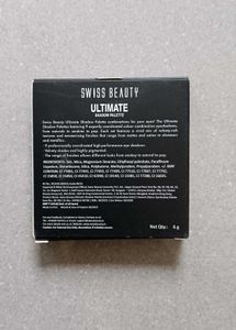 Swiss Beauty Ultimate Shadow Palette