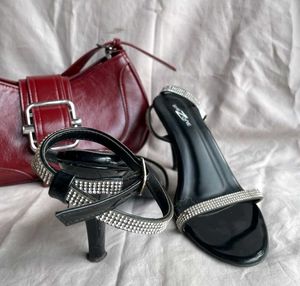 Black heels