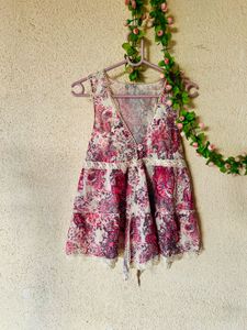 Bohemian Floral Print Blouse