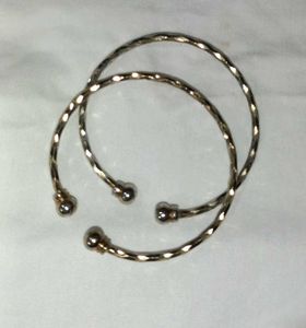 PAC eyes lenses n Twisted Metal Cuff Bracelets