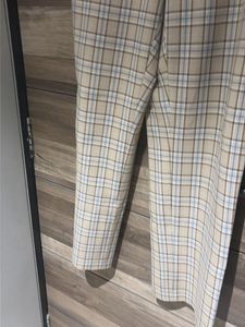 Chic Plaid Trousers