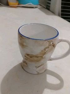 Unique Marble Patterned Coffee Mug