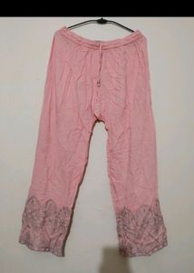 Peach Colour Kurti Plazzo Set 😍💓 Price Drop!!