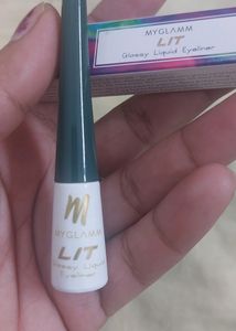 My Glamm LIT Glossy Liquid EyeLiner....24 Ht Stay...waterproof And Smudge Proof