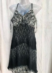131810. Stylish Printed Mini Dress