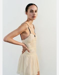 Chic Ruched Mini Dress