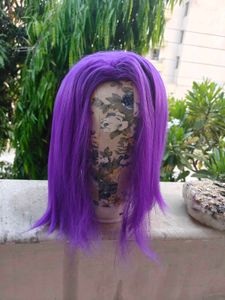 raven dc titan cosplay Purple Wig