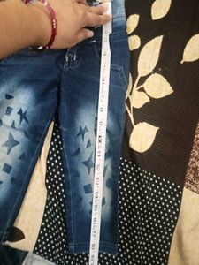 Stylish Jeans for Kids- set of 2
