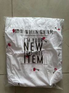 Cherry Embroidered Tie Frill Skirt, How When Wear