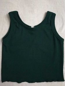 Forest Green Tank Top