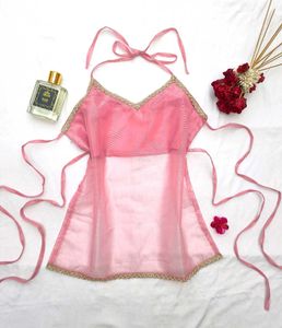 Backless halter top 🌷