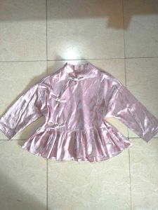 chinese rosy pink top 💖🌷🦩💕