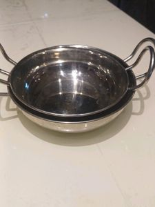 Cooking Steel Kadais