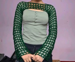 Crochet Shrug Top