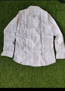 Urban Linen White Shirt