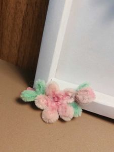 Cute Flower Hair Clip