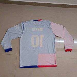 Barcelona Jersey - Long Sleeve size 'L'( large) 53