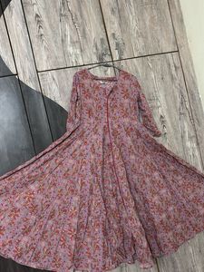 Floral Print Kurta