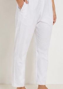 Comfortable White trouser