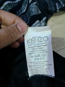 Kenzo Tiger Print Sweatshirt Size L