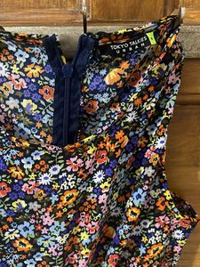 Floral Print Dress