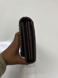 Clownfish Leather Clutch