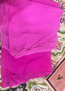 Pink Shades Saree For Women
