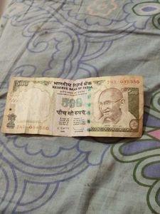 Old Original Note
