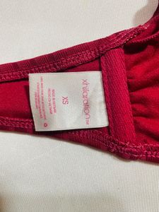Red unique Bra