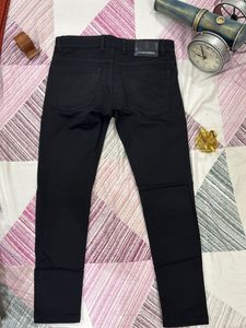 Armani Jeans - Stylish Black Denim