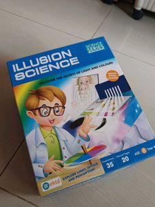 Illusion Science Kit - Explore Light & Optics