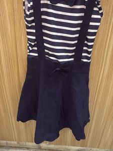 Nautical Striped Swimsuit